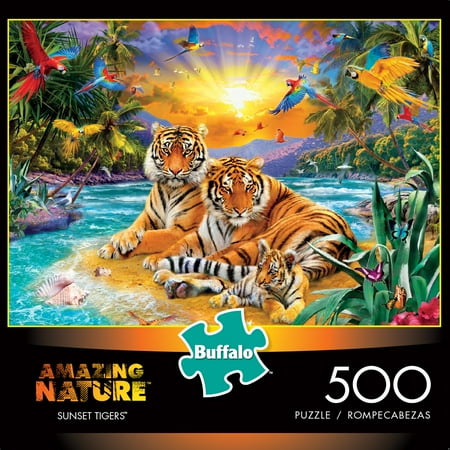 Beach 500pc Jigsaw Puzzle - 500pc Amaz Nature Puzzle Asrt