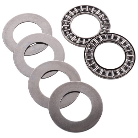 2 Sets Troy Thrust Needle Roller Bearing 20mm 35mm 2mm Easy to Install