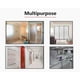 thumbnail image 3 of Película para ventanas autoadhesiva para cubrir ventanas, películas de vidrio para oficina, baño, protección de datos decorativa, 3 of 8