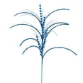 thumbnail image 2 of Vickerman QG192412 29 in. Turquoise Glitter Harvest Spray - 6 per Bag, 2 of 4