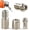6mm (1/4"), variant on Angle Grinder Conversion Kit 3mm/6mm Dual Collet – Universal Straight Grinder Adapter For Carving & Polishing, 100-Tyle Angle Grinder Adapter for 5/8"‑11 Thread (3mm (1/8") + 6mm (1/4"))