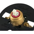 thumbnail image 4 of PULSE ShowerSpas TruTemp Pressure Balance Brass Valve and Chrome Trim Kit, 4 of 5