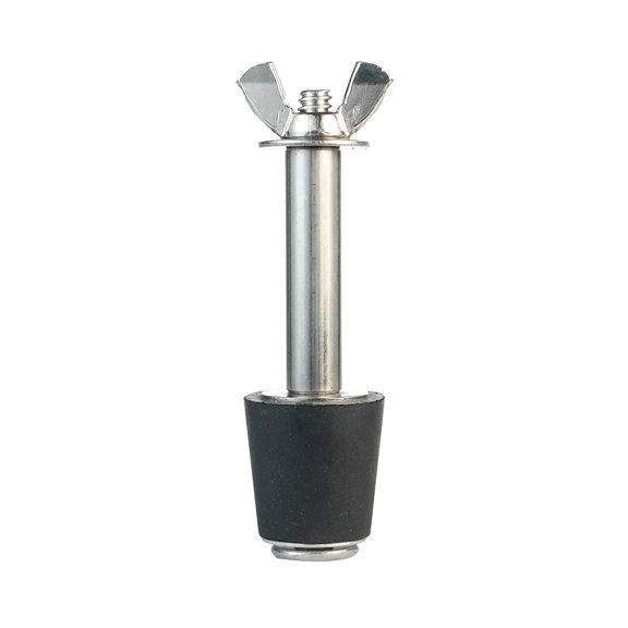 #3 Extended Rubber Winter Plug Expands Tight Fit for 19.05 mm or 0.75'' Pipes Tubes - Stainless Steel Bolts - LHEP3