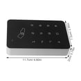 FONDOTIN Programmable Keypad Door Entry Lock with Multi Access Methods ...