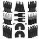 thumbnail image 1 of Accesorios Multiherramienta De Liberación Rápida, Cuchillas Multiherramienta Universales Para Corte De Madera Y Metal 28 Piezas Eigraketly TO003953-00, 1 of 7
