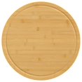 thumbnail image 3 of vidaXL Chopping Boards 6 pcs Ø40x1.5 cm Bamboo, 3 of 4