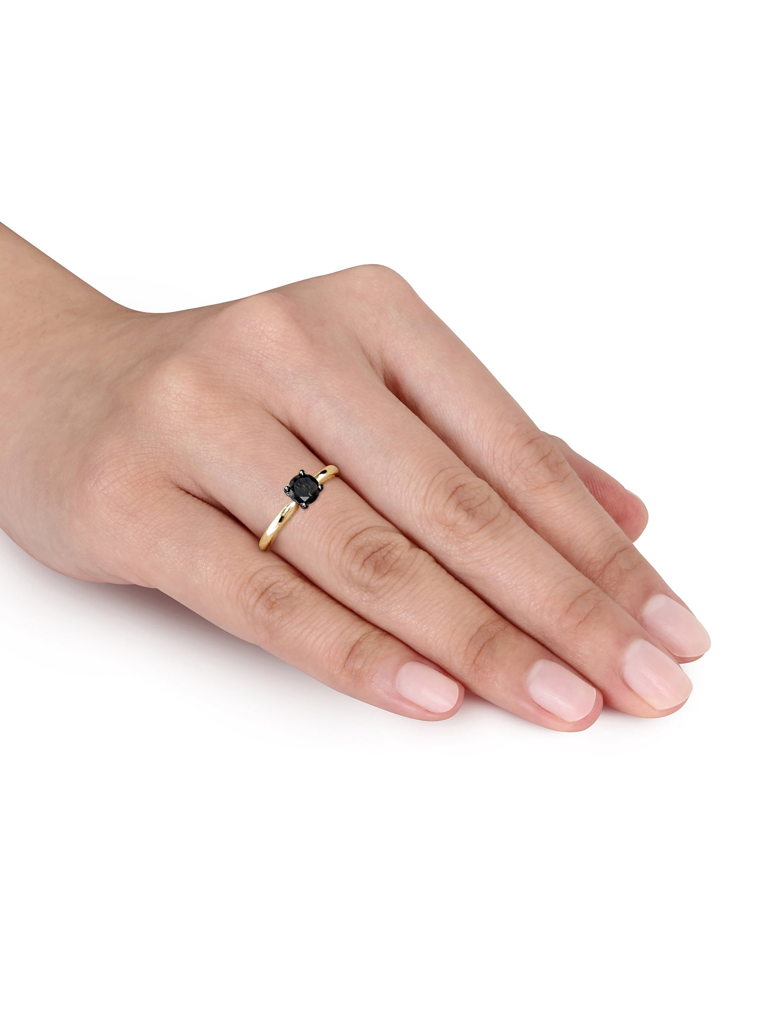 Everly Women's Diamond 14k Yellow Gold Ring