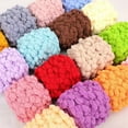 thumbnail image 2 of Nvzi Wool Yarn for Knitting - Easy Crochet Yarn, pale yellow, 1 roll, Soft & Durable Polyester Yarn, Suitable for DIY Knitting Projects, Ideal for Beginners & Craft Enthusiasts (Yarn Category)​, 2 of 4