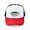 Red/Blue/White, variant on CafePress - Vail Colo License Plate - Adjustable Unisex Printed Trucker Hat with Mesh Back