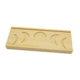 thumbnail image 4 of Bandeja decorativa de madera para lectura, soporte para tarjetas, herramientas de adivinación, postales Beige, 4 of 9