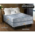thumbnail image 2 of DS USA Chiro Premier Orthopedic (Blue Color) Mattress Only - Fully Assembled, Good for your back, Superior Quality, Long Lasting Comfort and 2 Sided By Dream Solutions USA (Twin 39"x75"x9"), 2 of 5