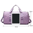 thumbnail image 5 of Maleta Deportiva Moov De Viaje Bolso Para Gym Entrenamiento Lavanda, 5 of 5