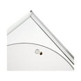 thumbnail image 4 of Russell+Hazel Bloc Stackable Rotating Acrylic Desk Tray Clear (93920), 4 of 5