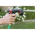 thumbnail image 4 of Orbit Pro Flo 7-Pattern Metal Rear Trigger Hose Watering Nozzle, 4 of 7