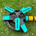 thumbnail image 3 of CSChome Sprinklers Garden Sprinkler Auto Rotate Adjustable Wide Spraying Range Lawn Care Roof Cooling Patio Accessory, 3 of 6