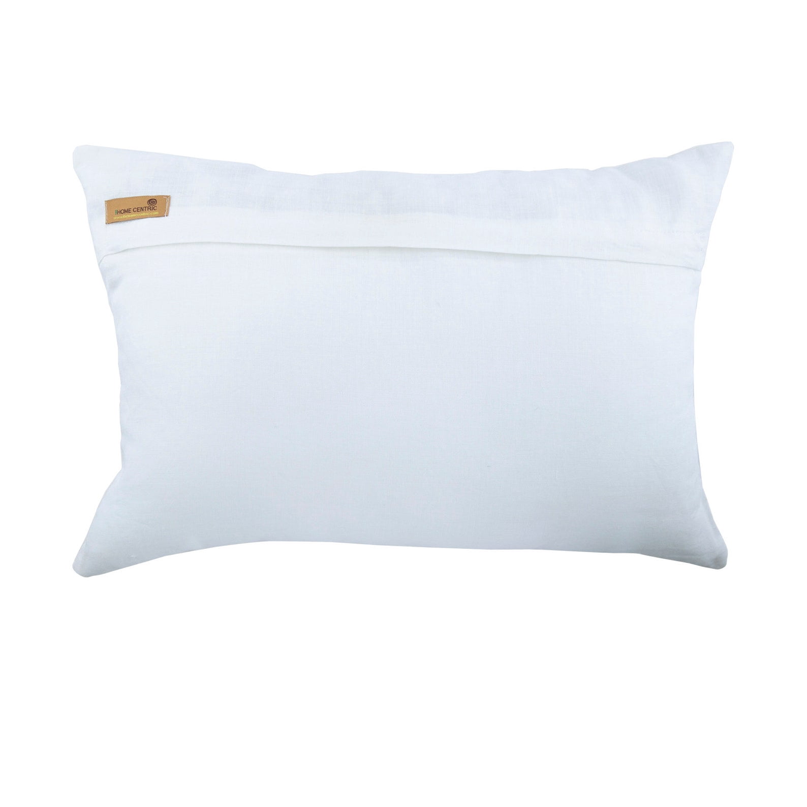 Decorative Oblong / Lumbar Throw Pillow Covers Accent Pillows Couch Sofa Pillow Case 12x22 inch (30x55 cm) White Silk Dupioni Bead Embroidery - Fish Tales