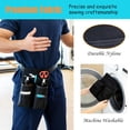 thumbnail image 7 of Pro Massage Therapist Bag, Multi-Pocket Portable Holster with Adjustable Waist Belt,Oil Bottle Pockets, Card Slots,Mesh Compartments for Essentials,Large Capacity Lotion Holder Organizer, 7 of 7