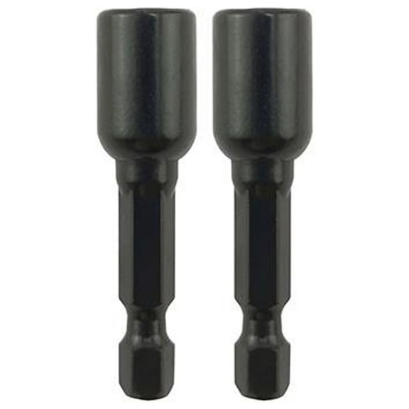 Master Mechanic 255395 Impact Magnetic Nut Driver, 5/16-In., 2-Pk. - Quantity 6