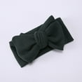 thumbnail image 2 of Baby Headbands 2 For And Toddlers Oversized Knot Bow Knit Headband Fontanelle Accessory For, 2 of 8