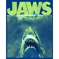 thumbnail image 2 of Boy's Jaws Neon Poster Graphic T-Shirt, 2 of 5