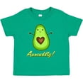thumbnail image 3 of Inktastic Avocuddly Cute Avocado Boys or Girls Toddler T-Shirt, 3 of 5