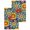 Light Yellow, variant on Boho Colorful Floral Kitchen Dish Towels for Drying Dishes Set of 2, Spring Flower Botanical Sunflowers Plant Waffle Weave Microfiber Hand Tea Bathroom Towels Quick Dry & Absorbent Towel 15.7x23.6