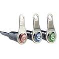 thumbnail image 2 of General Motorcycle Switch Push Button Connector For Motorbike Light Headlight Green Light Mingyqi, 2 of 8