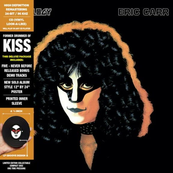 Eric Carr Rockology (RSD 4.22.23) Music CDs
