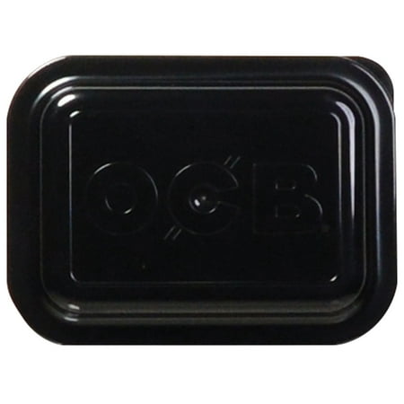Ocb Rolling Papers - OCB Rolling Tray Lid - Black / Small (7.5