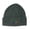Dark Grey, variant on Patch Beanie Triathlon Logo Embroidery, Black