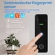 thumbnail image 2 of Videoportero Control de Acceso Teclado Timbre Visual Tuya Smart WiFi RFID de Intercomunicación con Huella Digital para Exteriores, 2 of 5
