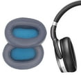 thumbnail image 3 of Xingzhi Ear Pads Leather Noise Cancelling Accessories Ellipse Cushions Cover Repair Parts Earpad Replacement for WH-XB900N Headphones Blue, 3 of 6