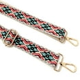 thumbnail image 2 of Wrapables Wide Adjustable Crossbody Handbag Strap, Women's Replacement Bag Strap for Purses, Multicolor Deco, 2 of 5
