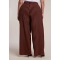 thumbnail image 3 of ELOQUII Women's Plus Size Wide Leg Pinstripe Trouser, 3 of 3