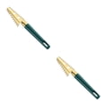 thumbnail image 3 of Cepillo para escamas de pescado Toystoory Acero inoxidable 2piezas Oro, 3 of 6