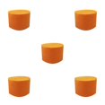 thumbnail image 1 of Ounissouiy Serpentinas de papel crepé plisado DIY Garland fotografía telones de fondo pastel cinta de fiesta para decoración de lugar naranja Type2 NO2, 1 of 1