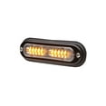 thumbnail image 3 of Whelen TLIA Ion T-Series Bolt-on Mount Black LED Strobe Light, Amber, 3 of 3