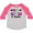 Heather and Hot Pink, variant on Inktastic Big Sister in Training Girls Toddler T-Shirt
