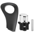 thumbnail image 2 of Gear  Button, Car  Lever Button Knob Kit  Knob Button  Handle Button Fit For  2003-2006 54141-SDA-A81 54132-SDA-A81 54141SDAA81, 2 of 8