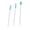 #01 Multicolor【1 Set of Detail Brushes】, variant on SouMaox Kitchen Scrub Brush Curved Long Handle Scrubber Deep Cleansing Wand Bottle Cleaner for Tall Glassware Decanters Narrow Containers