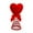 A - One Size, variant on Valentine's Day Heart Treetop Star Ornament, 6-Inch Spring Heart Tree Topper, Ideal For Weddings Showers Valentine's Day Decorations, Festive Heart Shaped Tree Topper Ideal