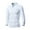 White, variant on Men's Heavyweight Long Sleeve T-Shirt Stand Collar Loose Fit Solid Color Top Spring Summer Casual Tee Comfortable Breathable Shirt Men's Lightweight Crewneck Tee Tops