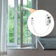 thumbnail image 3 of Cerradura de seguridad NQ para puertas y ventanas color blanco, 3 of 5