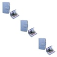 thumbnail image 1 of relayinert Compact Card Holder Bag Lightweight And Small Occupation Easily Fit In Bag Card Bag Wallet Blue 3Set, 1 of 6