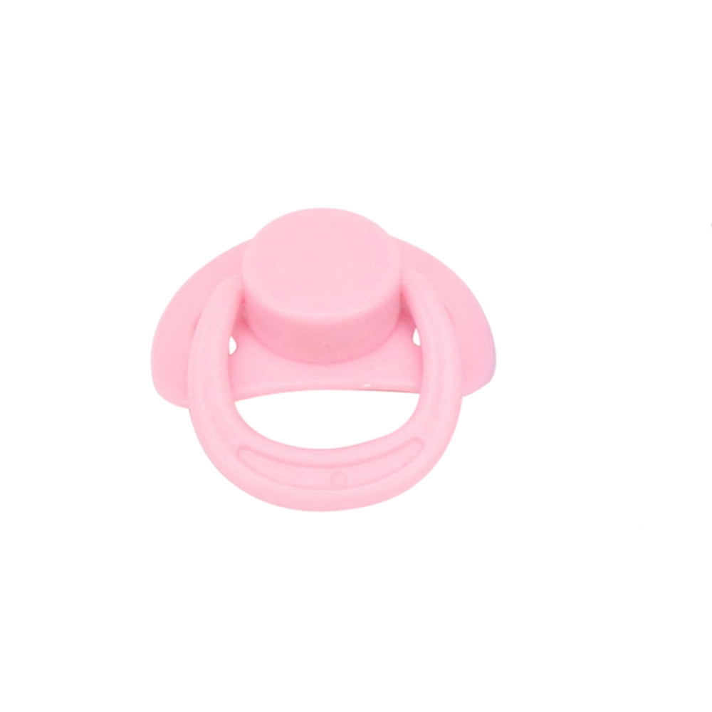 1 pc Doll Accessories Tiny Pacifier Dummy Pink No Magnetic Cute Doll Kits 
