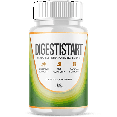Digestistart Gut Health Pills Advanced Formula Digestion Support Digesti Start 60 Capsules