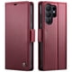 thumbnail image 2 of CaseMe Funda de Cuero para Samsung Galaxy S26 Ultra 5G con Bloqueo RFID, para Samsung Galaxy S26 Ultra 5G Funda para Mujer y Hombre, Tarjetero con Cierre Magnético, Funda Tipo Folio, Rojo Vino, 2 of 11