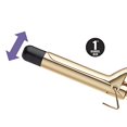 thumbnail image 3 of HOT TOOLS Professional 24K Gold Curling Iron/Wand, 1 inch, 3 of 5