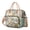 Beige, variant on Bohemian Style Multi-Pocket Picnic Bag - Chic Vintage Thermal Lunch Box