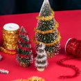 thumbnail image 3 of Wbcbec Guirnalda De Oropel Navideña De 66 Pies, Guirnalda Metálica De Oropel Navideño, Guirnalda De Oropel Con Purpurina Fina, Decoración Para Árbol De Navidad, Bodas, Cumpleaños, Suministros De Decor, 3 of 5